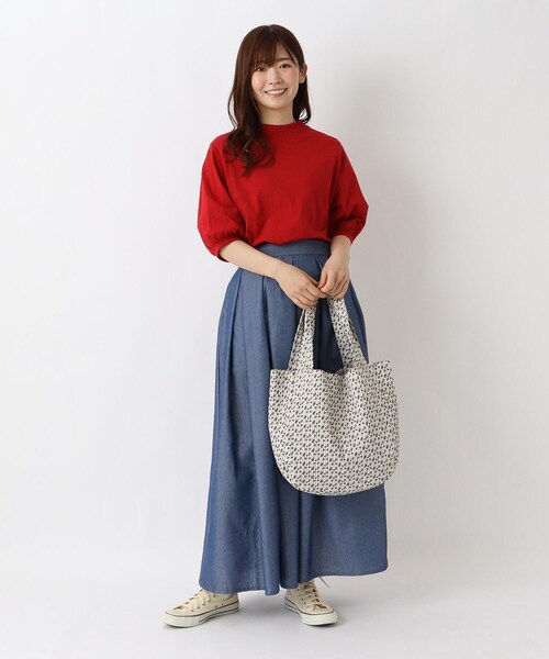 one'sterrace(ワンズテラス)の「JOUET ジョエット ニュアンスプリーツトート(トートバッグ・レディース・グリーン系その他6/ベージュ系8/ブラック系8・99)」の18枚目の写真