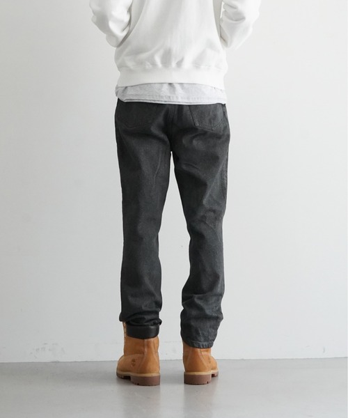 ICE&TECHNO(アイスアンドテクノ)の「ICE & TECHNO GLITTER DENIM(デニムパンツ・メンズ・ブラック/ブルー・SMALL/MEDIUM)」の3枚目の写真