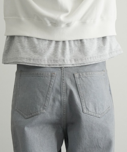 ICE&TECHNO(アイスアンドテクノ)の「ICE & TECHNO GLITTER DENIM(デニムパンツ・メンズ・ブラック/ブルー・SMALL/MEDIUM)」の9枚目の写真