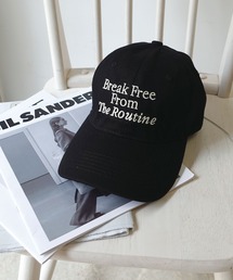 CORNERS | ロゴ刺繍キャップ(キャップ)