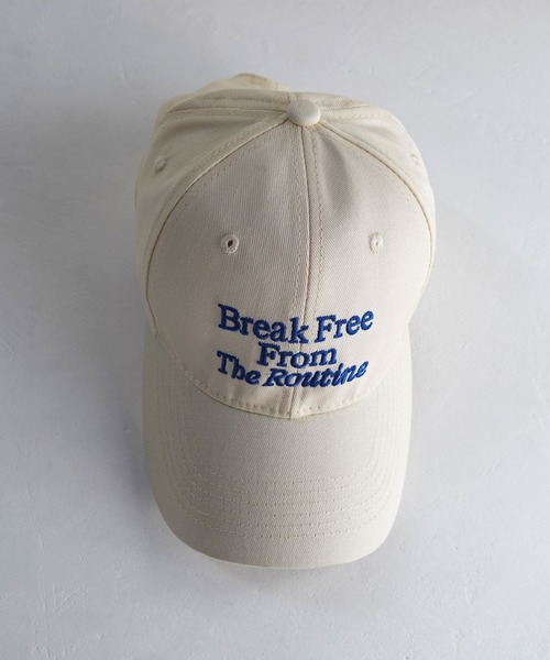 CORNERS（コーナーズ）の「ロゴ刺繍キャップ（キャップ・レディース・ブラック/ホワイト/ピンク/レッド・FREE）」の9枚目の写真