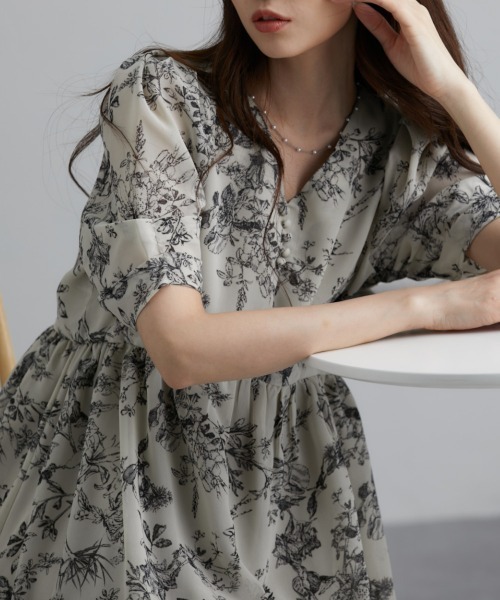 【新品未使用】MONNALISA♡ワンピース♡140cm〜150cm 楽天市場】【再入荷♪1/15 20時】（S〜3L対応）ゆったりポワン袖