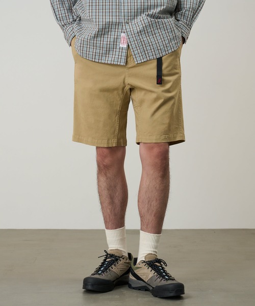 Gramicci(グラミチ)の「REGULAR FIT SHORT|レギュラーフィットショーツ(その他パンツ・メンズ・グレー系その他5/オリーブ/アイボリー/ベージュ/ネイビー/ブラック/チョコ/チャコール・S/M/L/XL/XXL)」の7枚目の写真