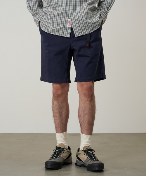 Gramicci(グラミチ)の「REGULAR FIT SHORT|レギュラーフィットショーツ(その他パンツ・メンズ・グレー系その他5/オリーブ/アイボリー/ベージュ/ネイビー/ブラック/チョコ/チャコール・S/M/L/XL/XXL)」の8枚目の写真