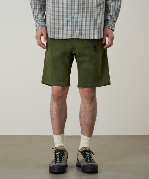 Gramicci(グラミチ)の「REGULAR FIT SHORT|レギュラーフィットショーツ(その他パンツ・メンズ・グレー系その他5/オリーブ/アイボリー/ベージュ/ネイビー/ブラック/チョコ/チャコール・S/M/L/XL/XXL)」の1枚目の写真