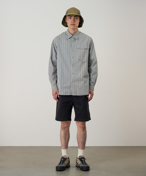 Gramicci(グラミチ)の「REGULAR FIT SHORT|レギュラーフィットショーツ(その他パンツ・メンズ・グレー系その他5/オリーブ/アイボリー/ベージュ/ネイビー/ブラック/チョコ/チャコール・S/M/L/XL/XXL)」の20枚目の写真