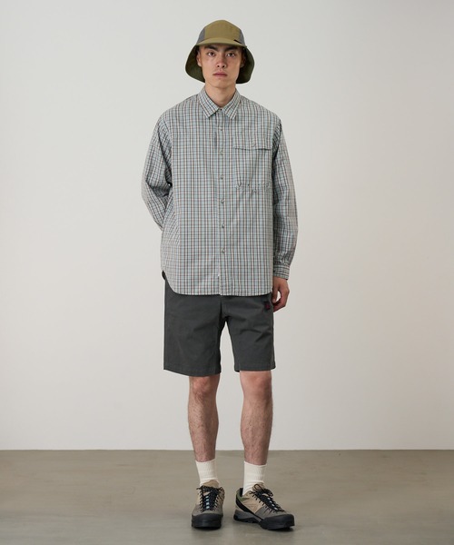 Gramicci(グラミチ)の「REGULAR FIT SHORT|レギュラーフィットショーツ(その他パンツ・メンズ・グレー系その他5/オリーブ/アイボリー/ベージュ/ネイビー/ブラック/チョコ/チャコール・S/M/L/XL/XXL)」の19枚目の写真