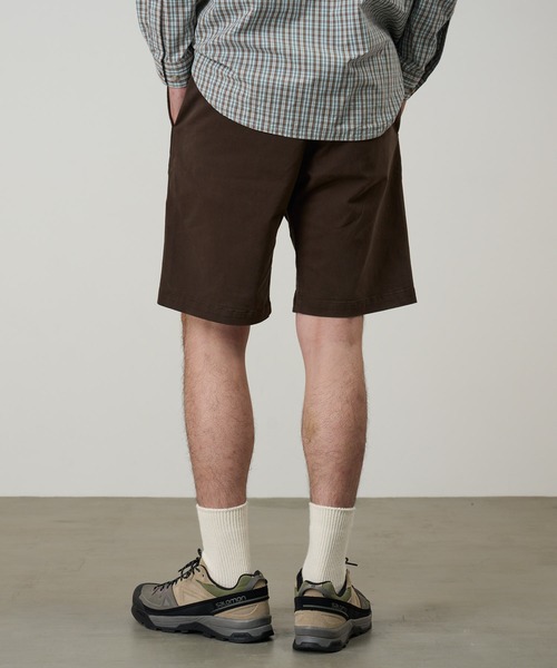 Gramicci(グラミチ)の「REGULAR FIT SHORT|レギュラーフィットショーツ(その他パンツ・メンズ・グレー系その他5/オリーブ/アイボリー/ベージュ/ネイビー/ブラック/チョコ/チャコール・S/M/L/XL/XXL)」の16枚目の写真