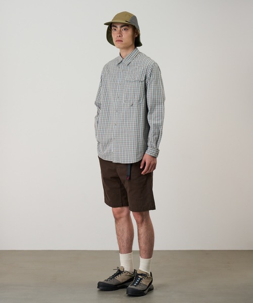 Gramicci(グラミチ)の「REGULAR FIT SHORT|レギュラーフィットショーツ(その他パンツ・メンズ・グレー系その他5/オリーブ/アイボリー/ベージュ/ネイビー/ブラック/チョコ/チャコール・S/M/L/XL/XXL)」の18枚目の写真