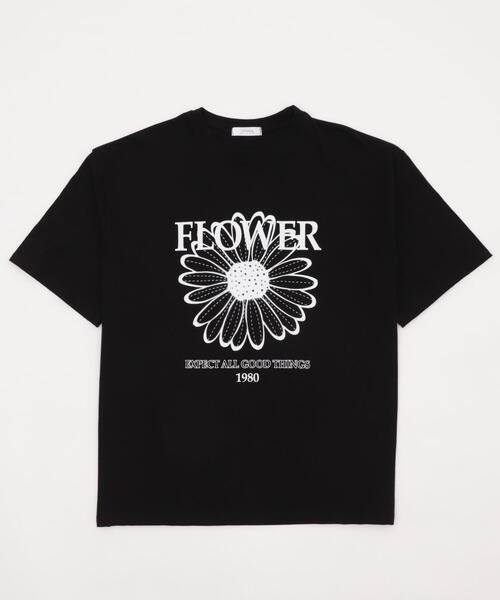 セール】WOND/FLOWERビッグT（Tシャツ/カットソー）｜WOND