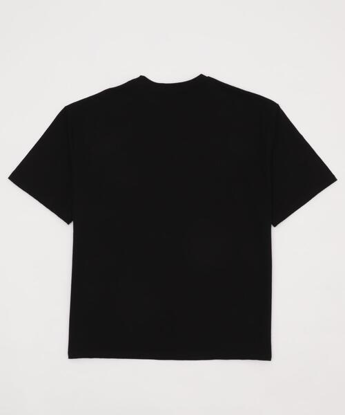 『✦ovy✦絆T✦刺繍入りワイドフィット ブラックМ✦』 セール】WOND/FLOWERビッグT（Tシャツ/カットソー）｜WOND