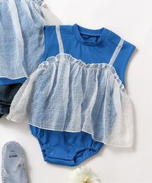 BREEZE | 【リンク】チュールドッキングボディーオール(ロンパース)