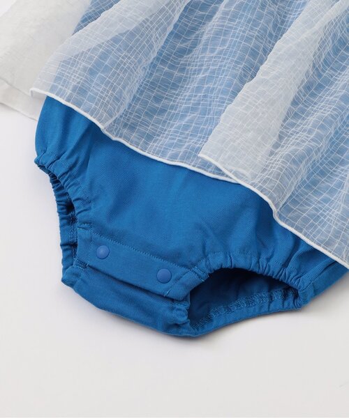 BREEZE(ブリーズ)の「【リンク】チュールドッキングボディーオール(ロンパース・キッズ・ブルー/ピンク・70/80)」の18枚目の写真