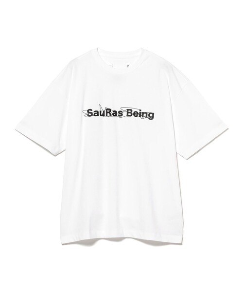 TIGHTBOOTH PRODUCTION(タイトブースプロダクション)の「TIGHTBOOTH PRODUCTION × SauRas Being / S/S T-SHIRT(Tシャツ/カットソー・メンズ・ホワイト/ブラック・M/L/XL)」の9枚目の写真