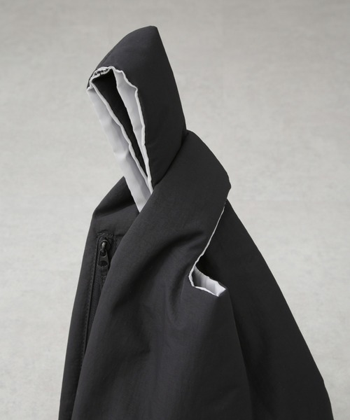 NANO universe（ナノユニバース）の「「NJ/CLUB」中綿マルシェバッグ（トートバッグ・メンズ・ターコイズブルー/ブラック/ベージュ/ロイヤルブルー・FREE）」の8枚目の写真