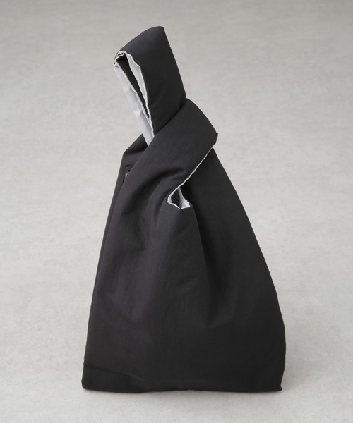 NANO universe(ナノユニバース)の「「NJ/CLUB」中綿マルシェバッグ(トートバッグ・メンズ・ターコイズブルー/ブラック/ベージュ/ロイヤルブルー・FREE)」の18枚目の写真