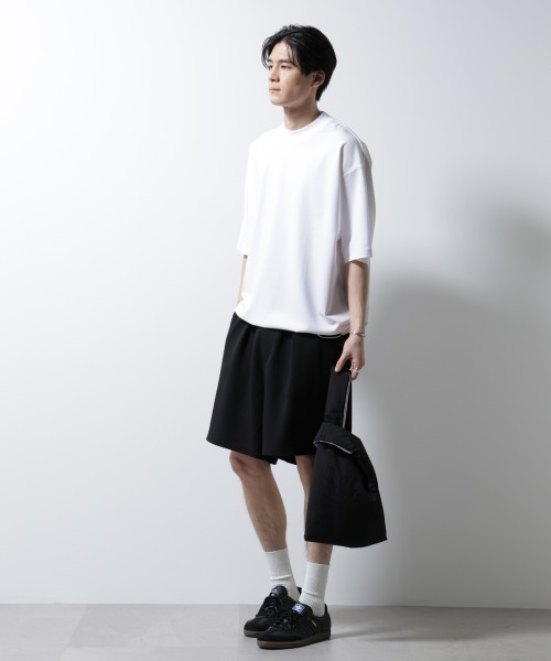 NANO universe(ナノユニバース)の「「NJ/CLUB」中綿マルシェバッグ(トートバッグ・メンズ・ターコイズブルー/ブラック/ベージュ/ロイヤルブルー・FREE)」の16枚目の写真