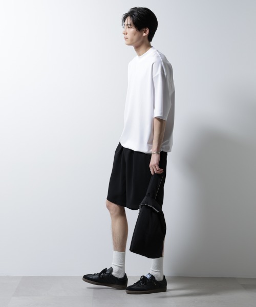 NANO universe(ナノユニバース)の「「NJ/CLUB」中綿マルシェバッグ(トートバッグ・メンズ・ターコイズブルー/ブラック/ベージュ/ロイヤルブルー・FREE)」の17枚目の写真