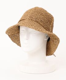 EARTH MADE（アースメイド）の「縄編みペーパーハット（ハット）」