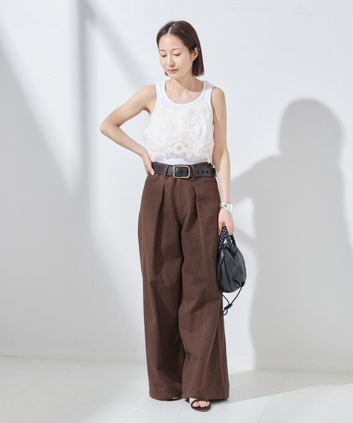 journal standard L'essage（ジャーナルスタンダードレサージュ）の「《追加》【MAURIZIO MYKONOS/マウリツィオ ミコノス】TOPS：ブラウス（シャツ/ブラウス・レディース・ホワイト・MEDIUM）」の8枚目の写真