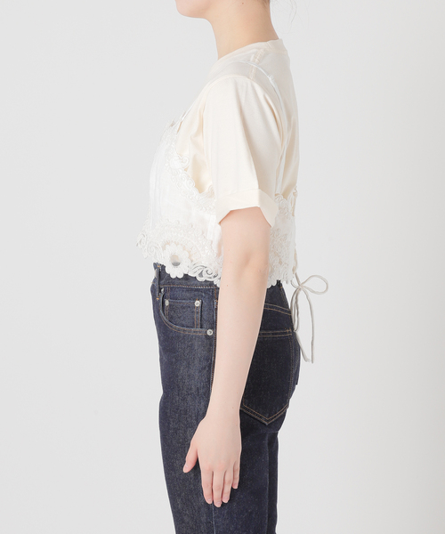 journal standard L'essage（ジャーナルスタンダードレサージュ）の「《追加》【MAURIZIO MYKONOS/マウリツィオ ミコノス】TOPS：ブラウス（シャツ/ブラウス・レディース・ホワイト・MEDIUM）」の15枚目の写真