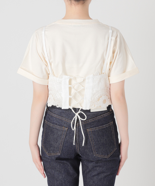 journal standard L'essage（ジャーナルスタンダードレサージュ）の「《追加》【MAURIZIO MYKONOS/マウリツィオ ミコノス】TOPS：ブラウス（シャツ/ブラウス・レディース・ホワイト・MEDIUM）」の16枚目の写真