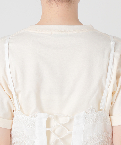 journal standard L'essage（ジャーナルスタンダードレサージュ）の「《追加》【MAURIZIO MYKONOS/マウリツィオ ミコノス】TOPS：ブラウス（シャツ/ブラウス・レディース・ホワイト・MEDIUM）」の17枚目の写真