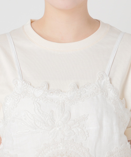 journal standard L'essage（ジャーナルスタンダードレサージュ）の「《追加》【MAURIZIO MYKONOS/マウリツィオ ミコノス】TOPS：ブラウス（シャツ/ブラウス・レディース・ホワイト・MEDIUM）」の19枚目の写真