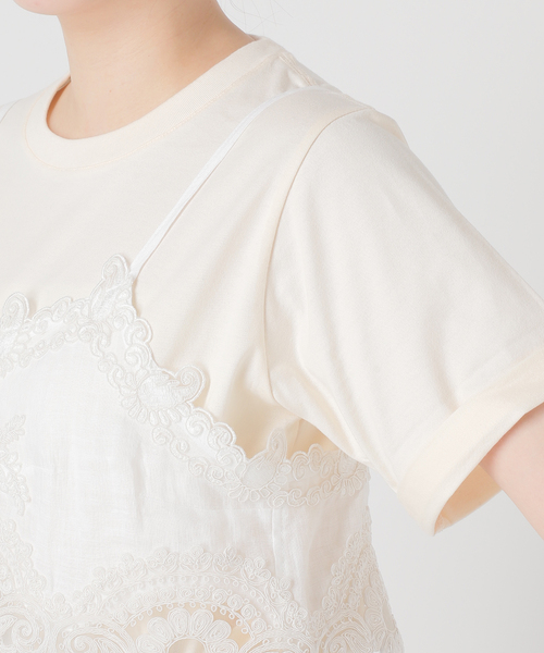 journal standard L'essage（ジャーナルスタンダードレサージュ）の「《追加》【MAURIZIO MYKONOS/マウリツィオ ミコノス】TOPS：ブラウス（シャツ/ブラウス・レディース・ホワイト・MEDIUM）」の20枚目の写真