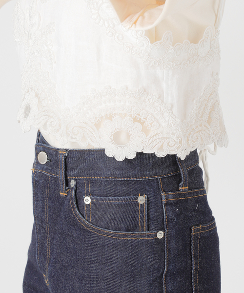 journal standard L'essage（ジャーナルスタンダードレサージュ）の「《追加》【MAURIZIO MYKONOS/マウリツィオ ミコノス】TOPS：ブラウス（シャツ/ブラウス・レディース・ホワイト・MEDIUM）」の21枚目の写真