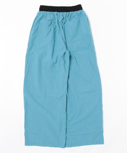 REBALANCE(リバランス)の「ワイドチェックパンツ(その他パンツ・レディース・A/B・MEDIUM/LARGE)」の14枚目の写真