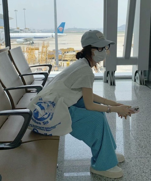 REBALANCE(リバランス)の「ワイドチェックパンツ(その他パンツ・レディース・A/B・MEDIUM/LARGE)」の3枚目の写真