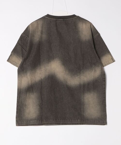 HOOK(フック)の「ヴィンテージウォッシュロゴTシャツ (SS)(Tシャツ/カットソー・メンズ・ブラック/ブルー・MEDIUM/LARGE)」の19枚目の写真