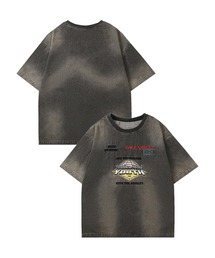 ヴィンテージウォッシュロゴTシャツ (SS)