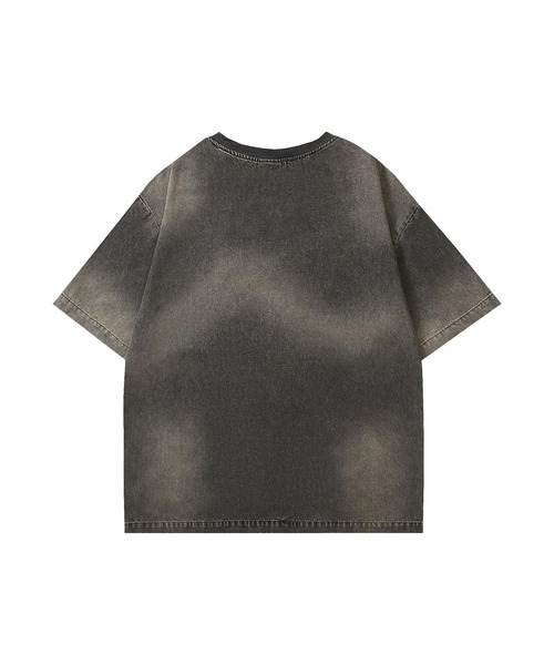 HOOK(フック)の「ヴィンテージウォッシュロゴTシャツ (SS)(Tシャツ/カットソー・メンズ・ブラック/ブルー・MEDIUM/LARGE)」の7枚目の写真
