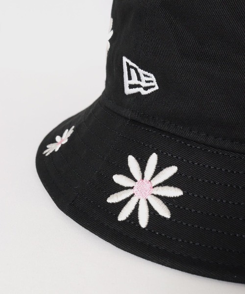 ニューエラ　ペンキ刺繍　バケットハット ニューエラ ペンキ刺繍 バケットハット