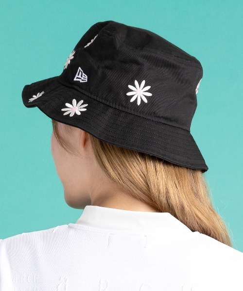 NEW ERA TAMASU ボディバッグ ブラック 花柄刺繍 NEW ERA TAMASU ボディバッグ ブラック 花柄刺繍 NEW ERA TAMASU