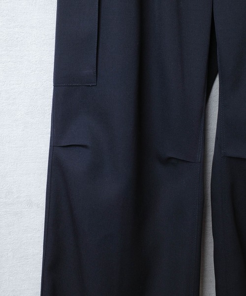 KATO`（カトー）の「【KATO'/カトー】232 ウール ツイル 6P カーゴパンツ KP2334411（カーゴパンツ・メンズ・ネイビー/グレー・SMALL/MEDIUM/LARGE）」の16枚目の写真