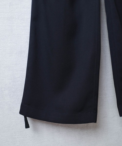 KATO`（カトー）の「【KATO'/カトー】232 ウール ツイル 6P カーゴパンツ KP2334411（カーゴパンツ・メンズ・ネイビー/グレー・SMALL/MEDIUM/LARGE）」の17枚目の写真