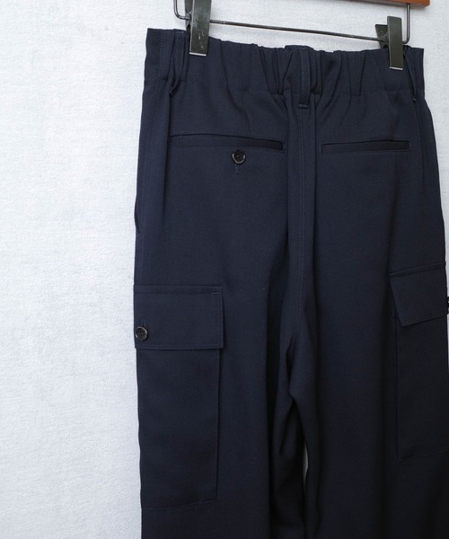 KATO`（カトー）の「【KATO'/カトー】232 ウール ツイル 6P カーゴパンツ KP2334411（カーゴパンツ・メンズ・ネイビー/グレー・SMALL/MEDIUM/LARGE）」の21枚目の写真