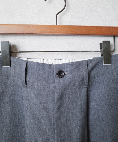 KATO`（カトー）の「【KATO'/カトー】232 ウール ツイル 6P カーゴパンツ KP2334411（カーゴパンツ・メンズ・ネイビー/グレー・SMALL/MEDIUM/LARGE）」の4枚目の写真
