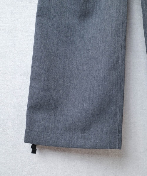 KATO`（カトー）の「【KATO'/カトー】232 ウール ツイル 6P カーゴパンツ KP2334411（カーゴパンツ・メンズ・ネイビー/グレー・SMALL/MEDIUM/LARGE）」の6枚目の写真