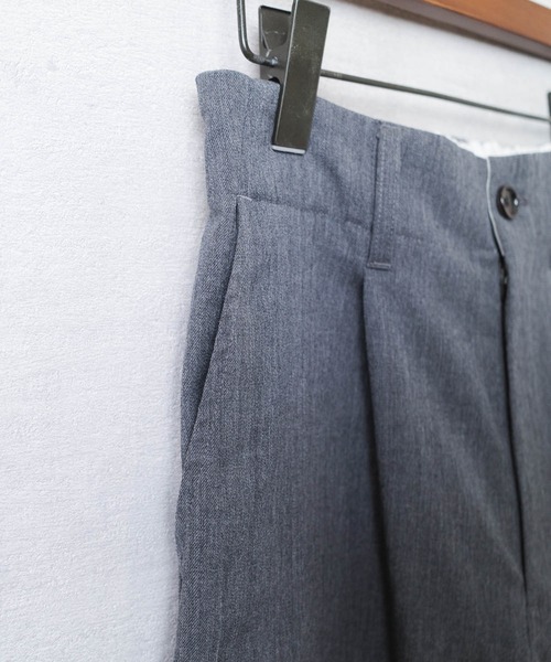 KATO`（カトー）の「【KATO'/カトー】232 ウール ツイル 6P カーゴパンツ KP2334411（カーゴパンツ・メンズ・ネイビー/グレー・SMALL/MEDIUM/LARGE）」の7枚目の写真