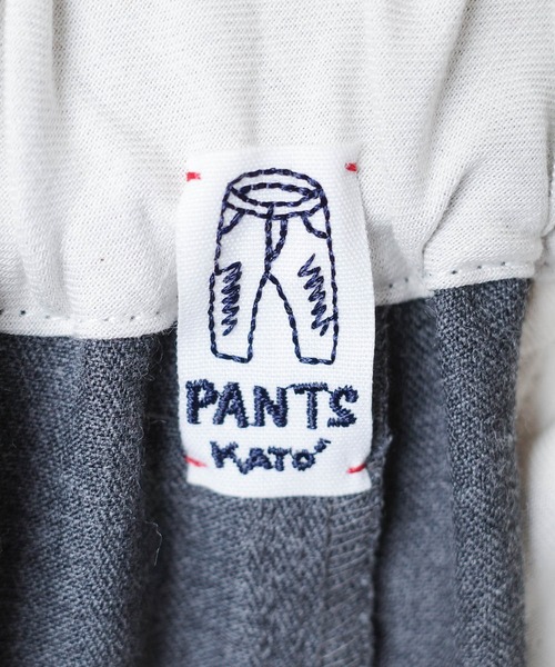 KATO`（カトー）の「【KATO'/カトー】232 ウール ツイル 6P カーゴパンツ KP2334411（カーゴパンツ・メンズ・ネイビー/グレー・SMALL/MEDIUM/LARGE）」の12枚目の写真