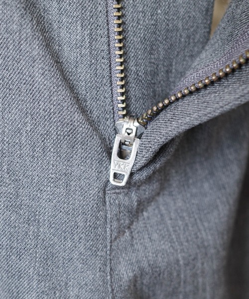 KATO`（カトー）の「【KATO'/カトー】232 ウール ツイル 6P カーゴパンツ KP2334411（カーゴパンツ・メンズ・ネイビー/グレー・SMALL/MEDIUM/LARGE）」の13枚目の写真