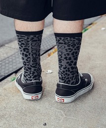 Subciety(TuTGeB)Leopard socks(\bNX/C)