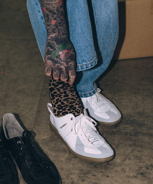 Subciety（サブサエティ）の「Leopard socks（ソックス/靴下・メンズ・ベージュ/ブラック・FREE）」の17枚目の写真