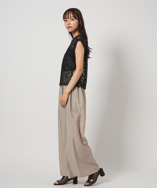 tシャツ フラワーチュールプルオーバー レディース EMMEL REFINES＞EM フラワーチュール プルオーバー（シャツ