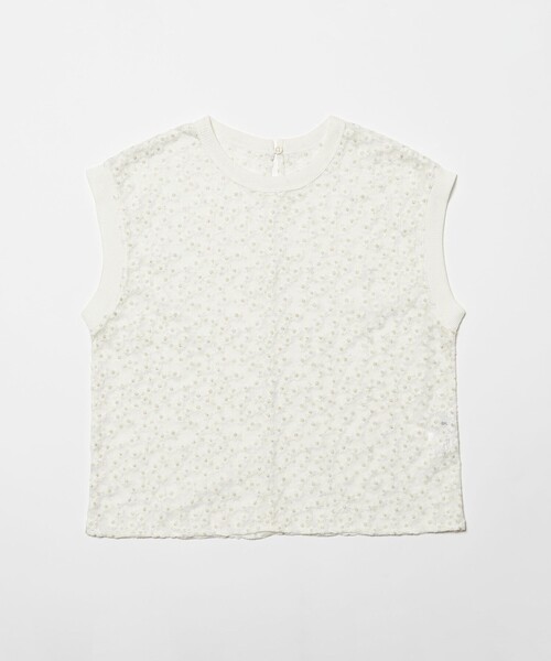 EMMEL REFINES（エメルリファインズ）の「＜EMMEL REFINES＞EM フラワーチュール プルオーバー（シャツ/ブラウス・レディース・ブラック/オフホワイト・FREE）」の17枚目の写真