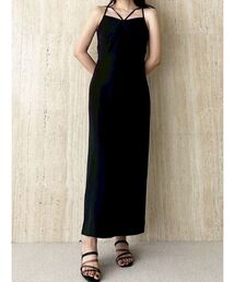 MERCURYDUO | Iラインキャミワンピース(ワンピース)